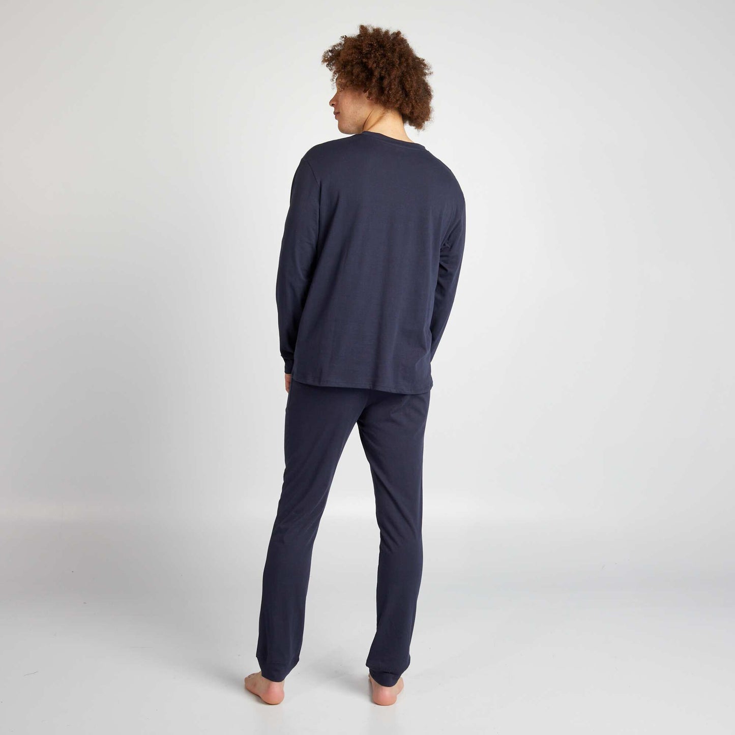 T-shirt + trousers pyjama set - 2-piece set BLUE