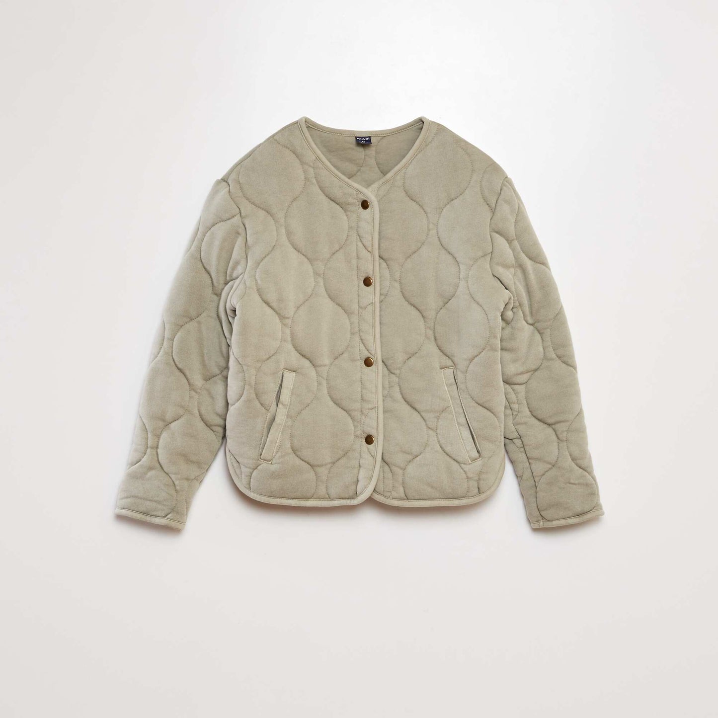 Quilted jacket GREY