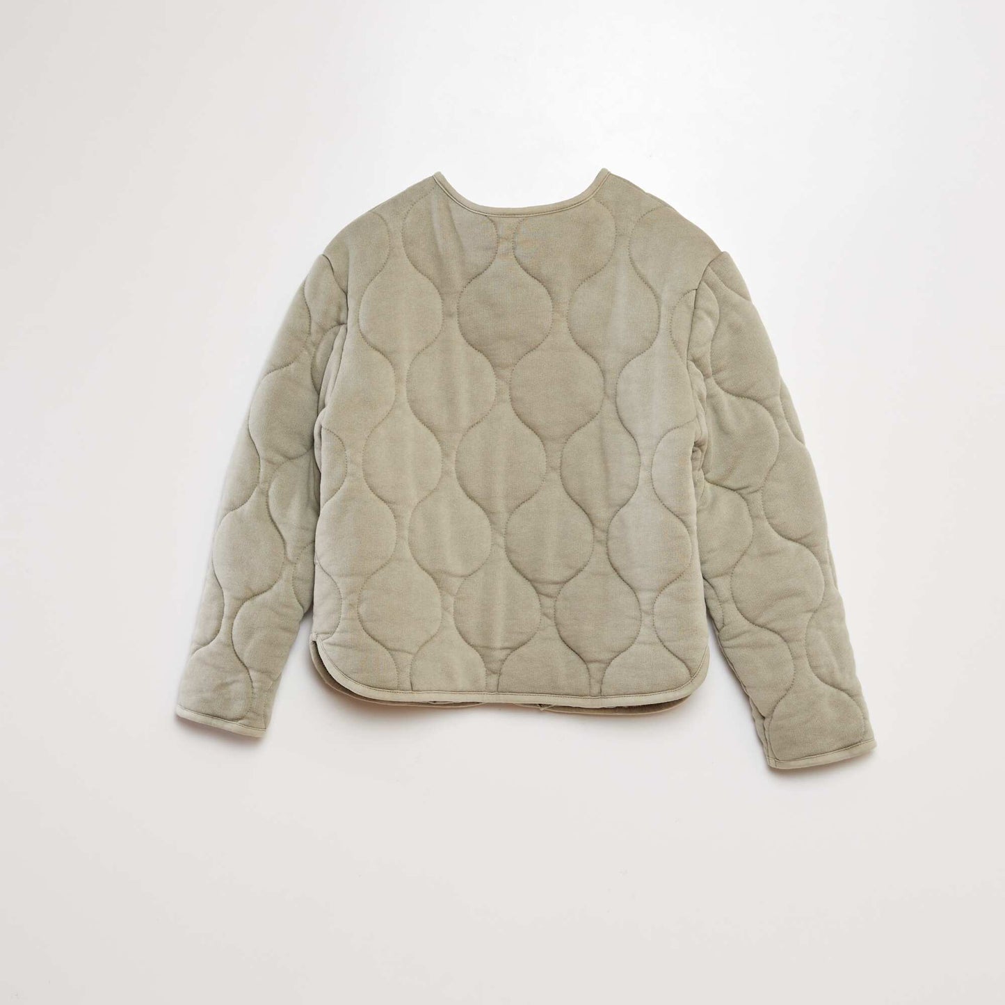 Quilted jacket GREY