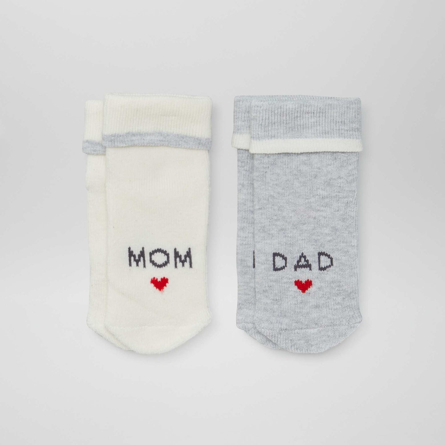 Pack of 2 pairs of socks GREY