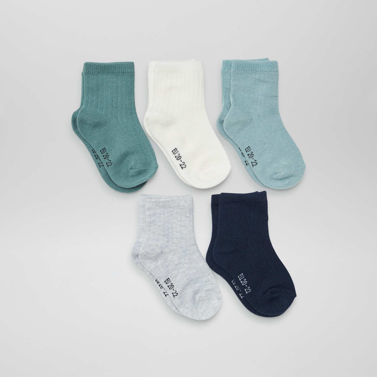 Pack of 3 pairs of socks GREY