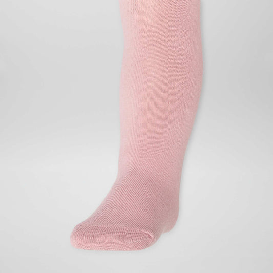 Plain warm tights PINK