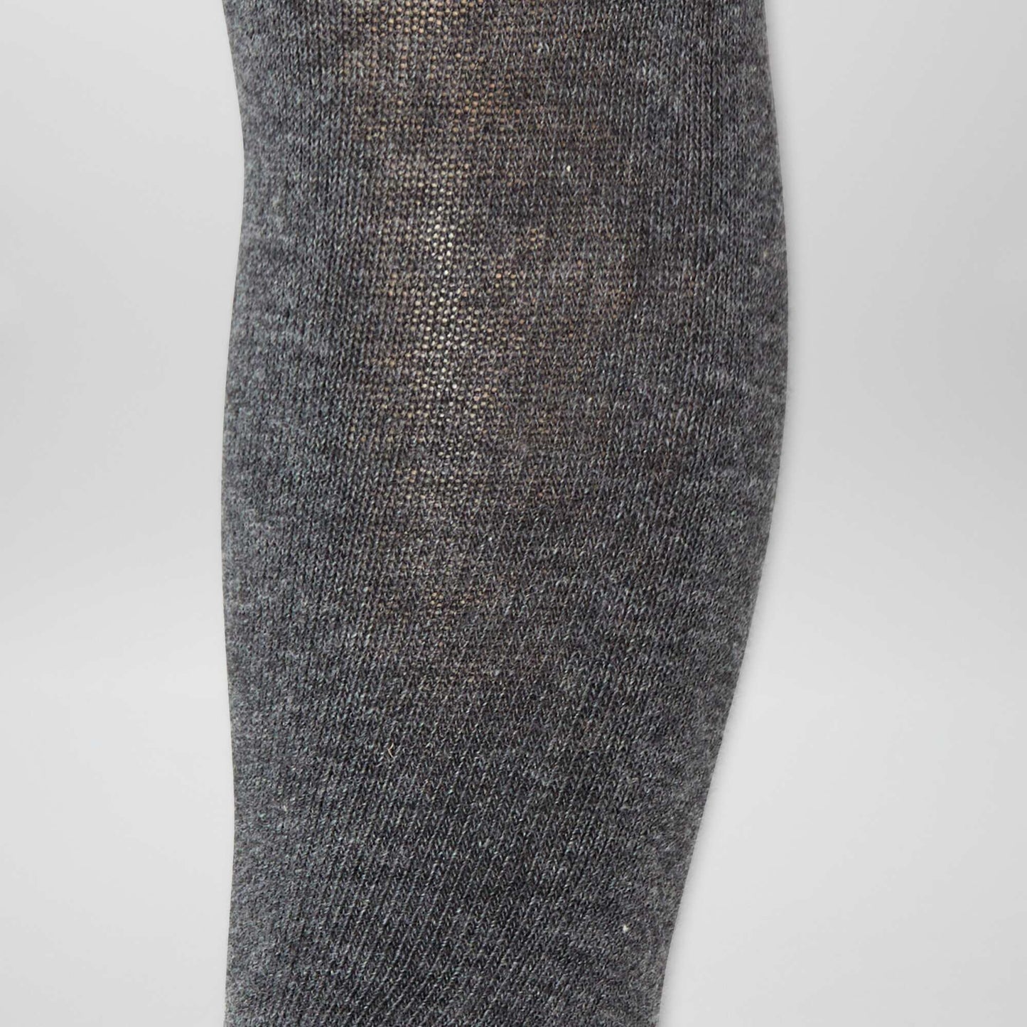 Plain warm tights GREY