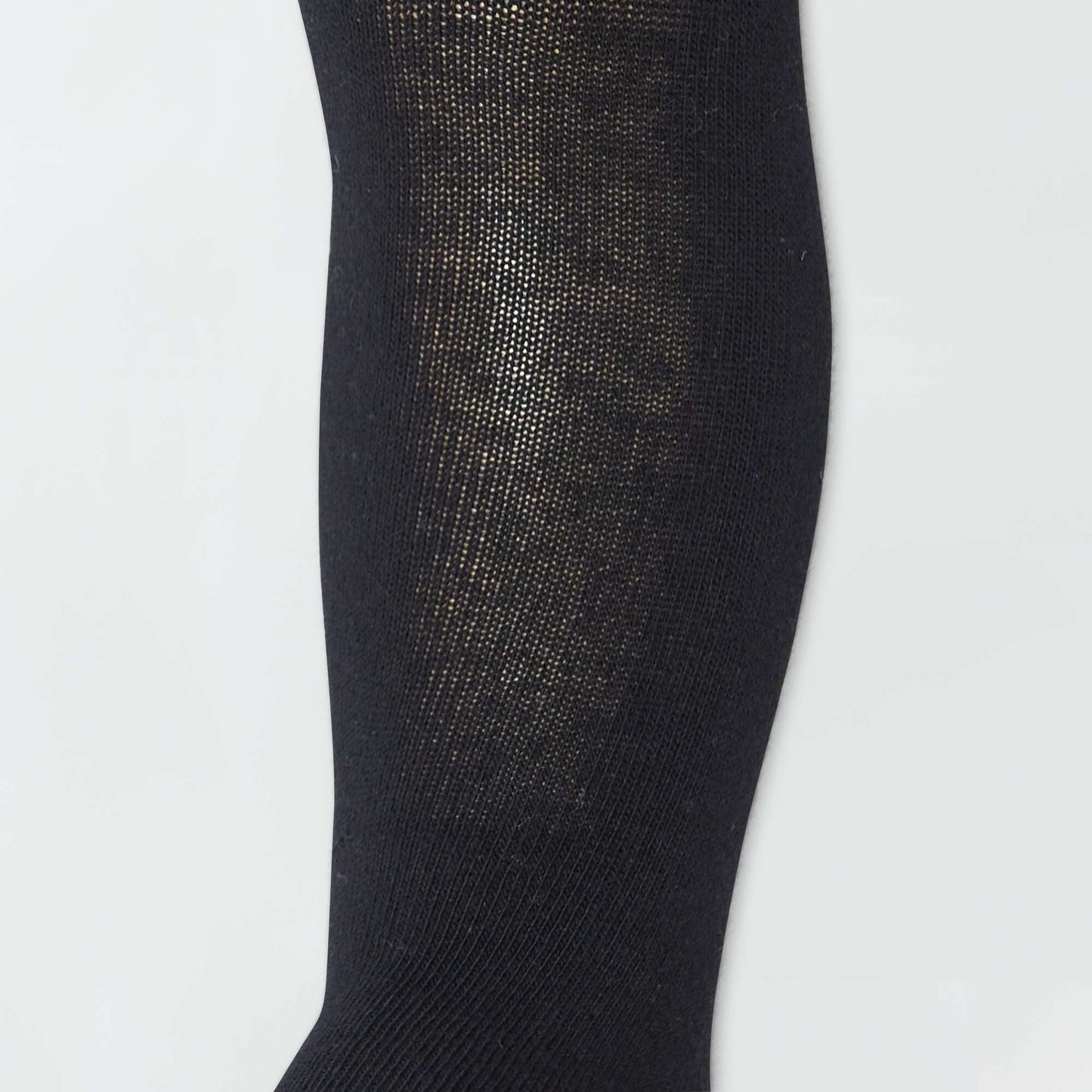 Plain warm tights black