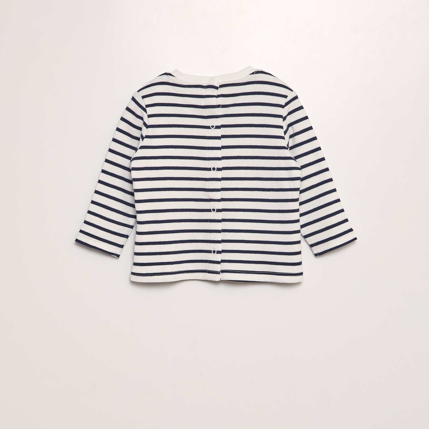 Striped T-shirt WHITE