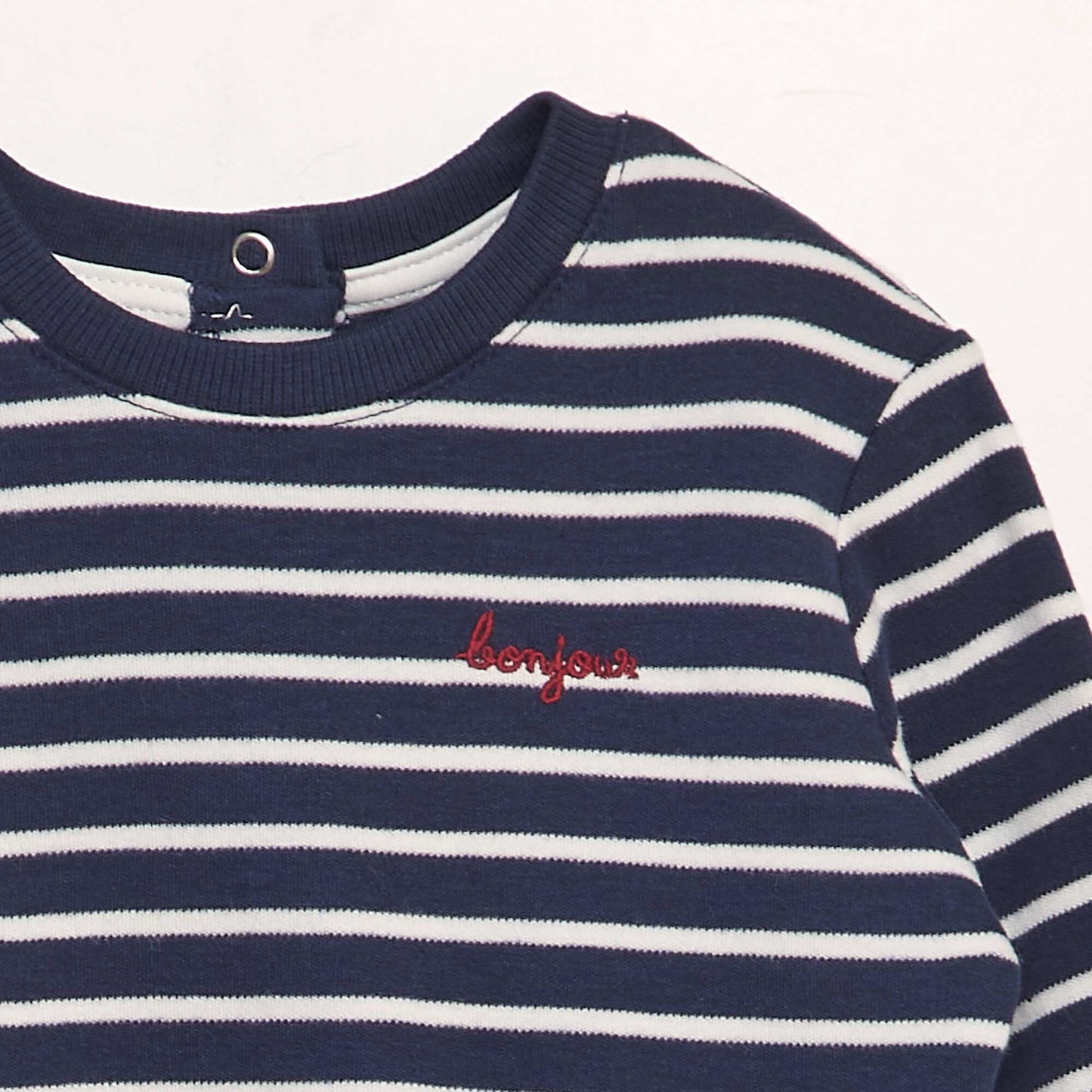 Striped T-shirt BLUE