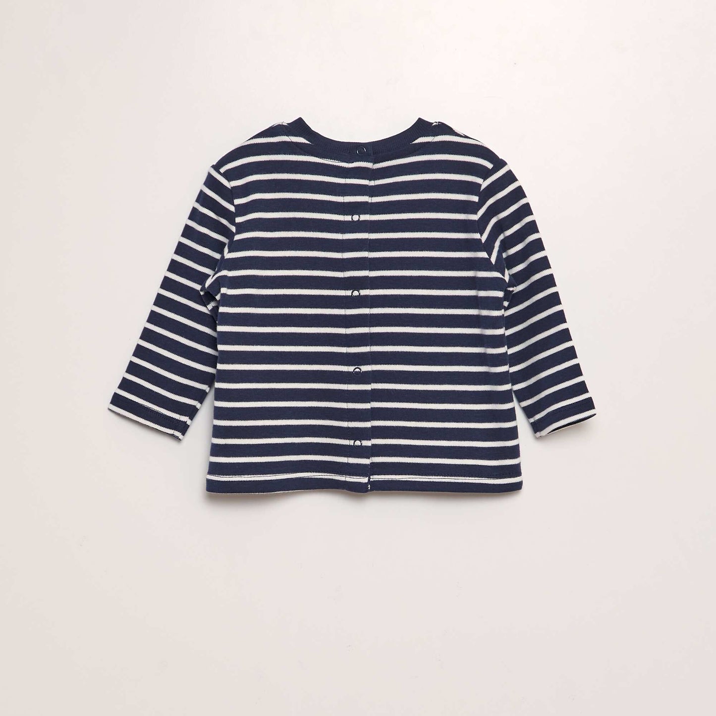 Striped T-shirt BLUE