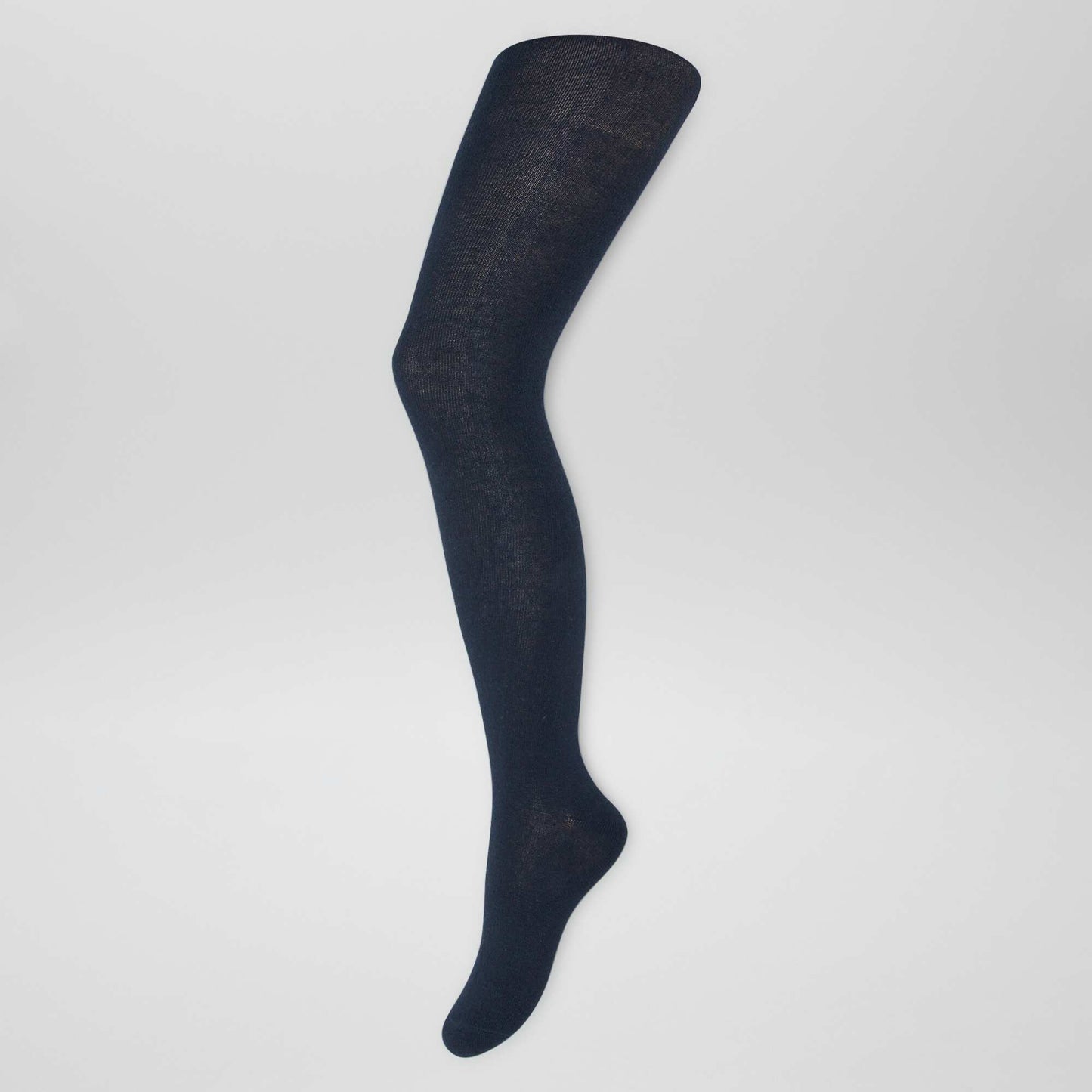 Pack of 2 pairs of warm tights BLUE