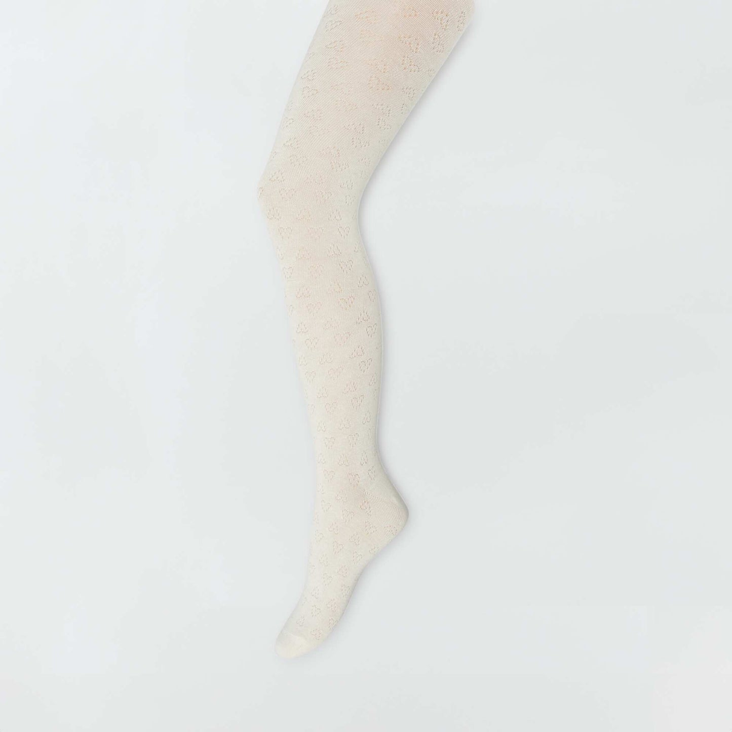 Warm knit tights - Pack of 2 BEIGE