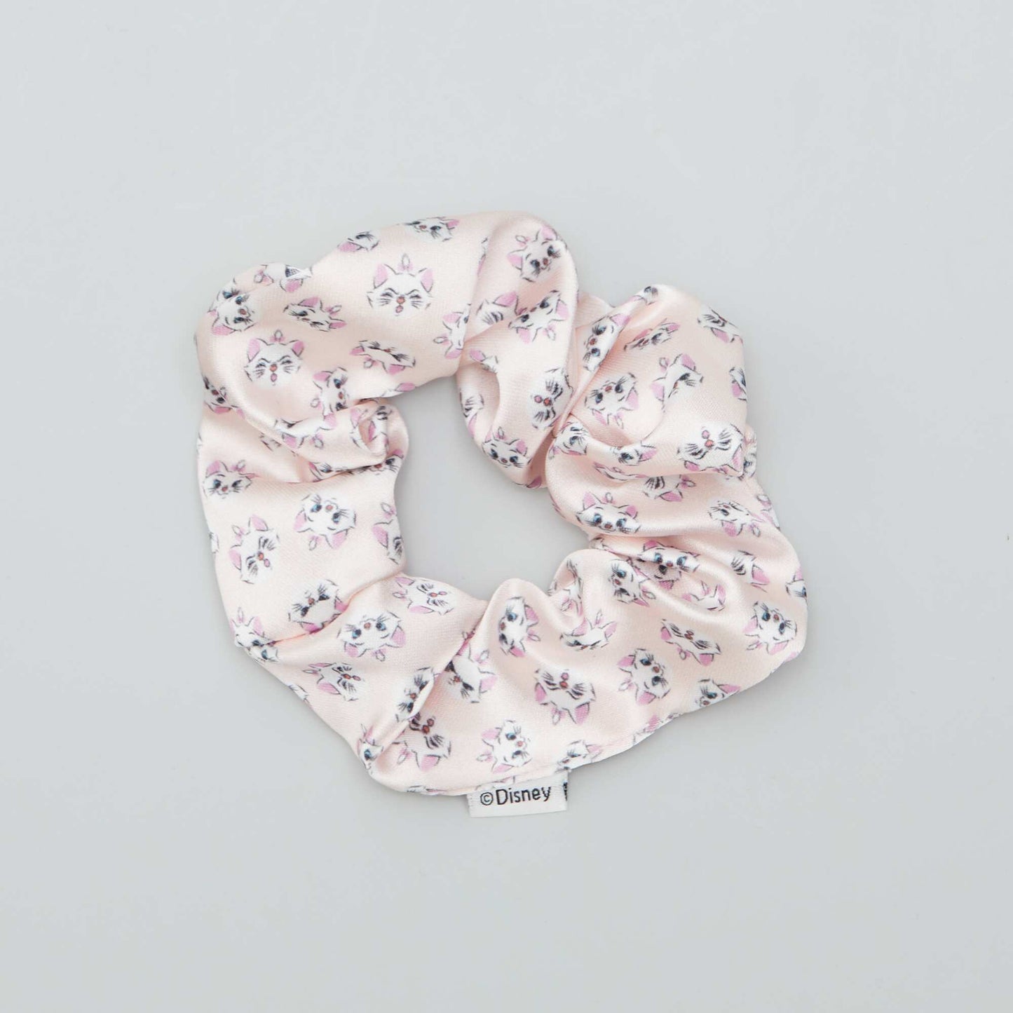 'Disney' satiny scrunchies - Pack of 2 PINK