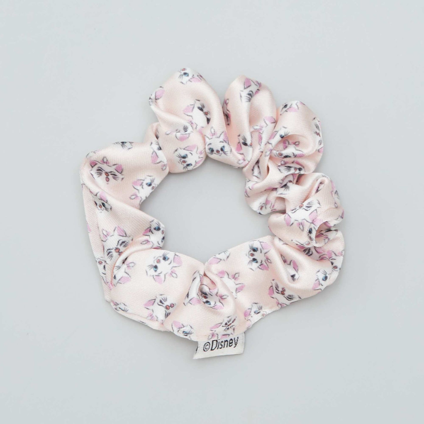 'Disney' satiny scrunchies - Pack of 3 PINK