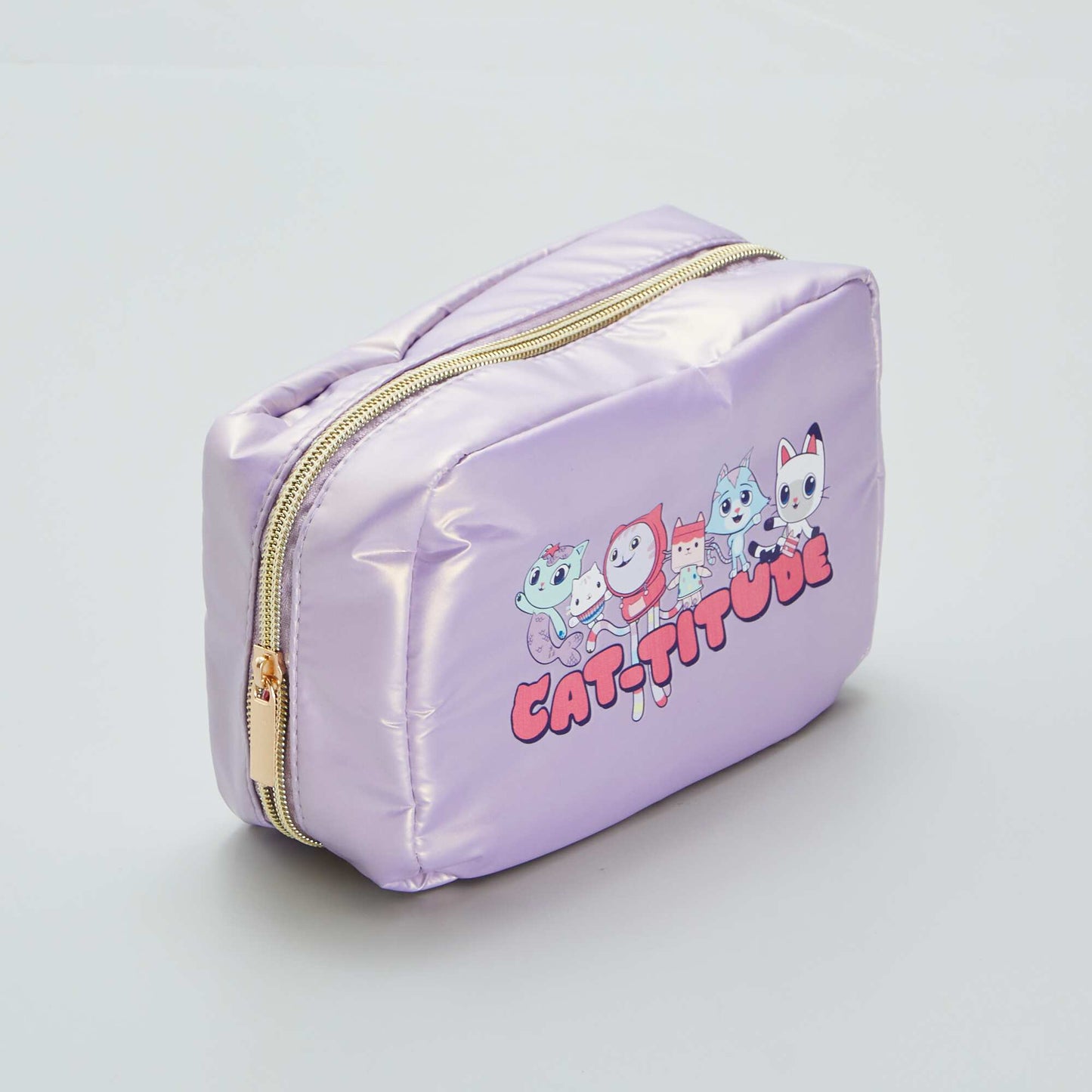 'Gabby's Dollhouse' pencil case PURPLE