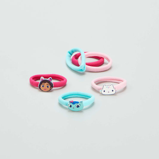 'Gabby's Dollhouse' hairbands - Pack of 6 PINK