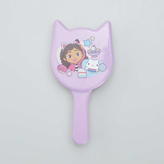 'Cat' hairbrush PURPLE