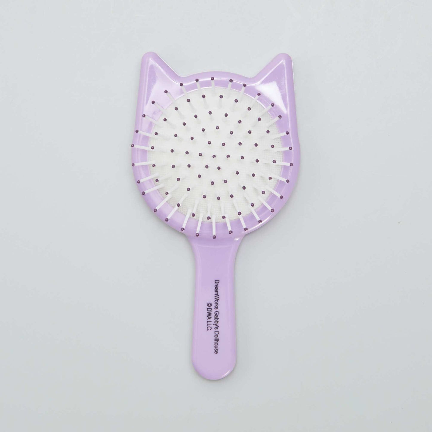 'Cat' hairbrush PURPLE