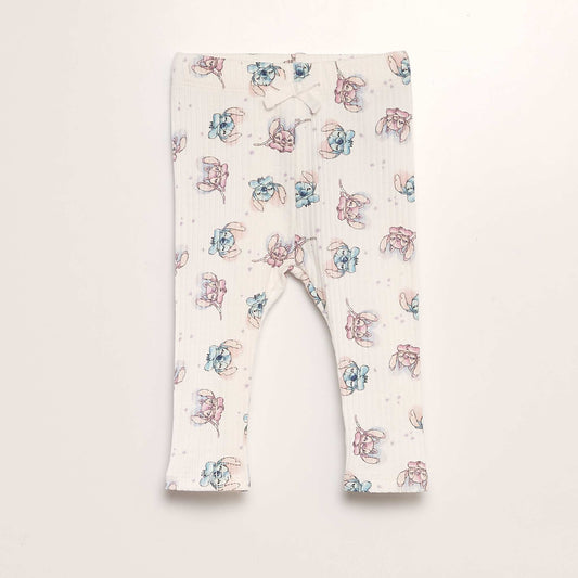 Disney leggings WHITE