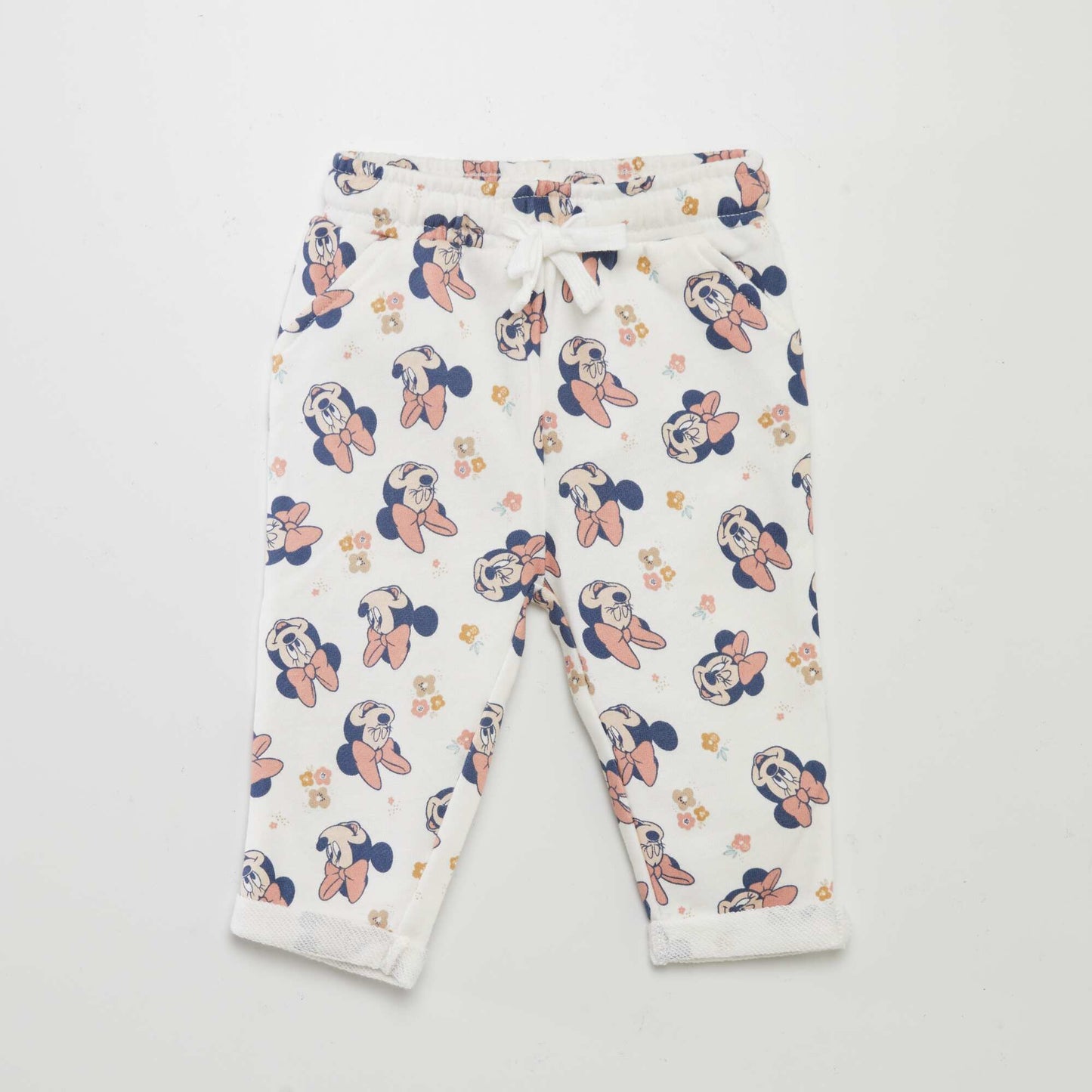 Minnie Mouse joggers WHITE