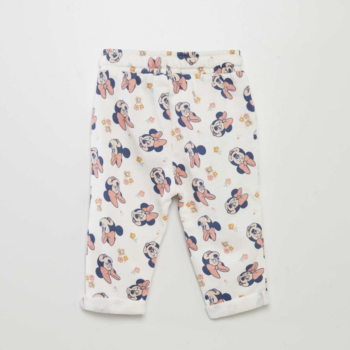 Minnie Mouse joggers WHITE