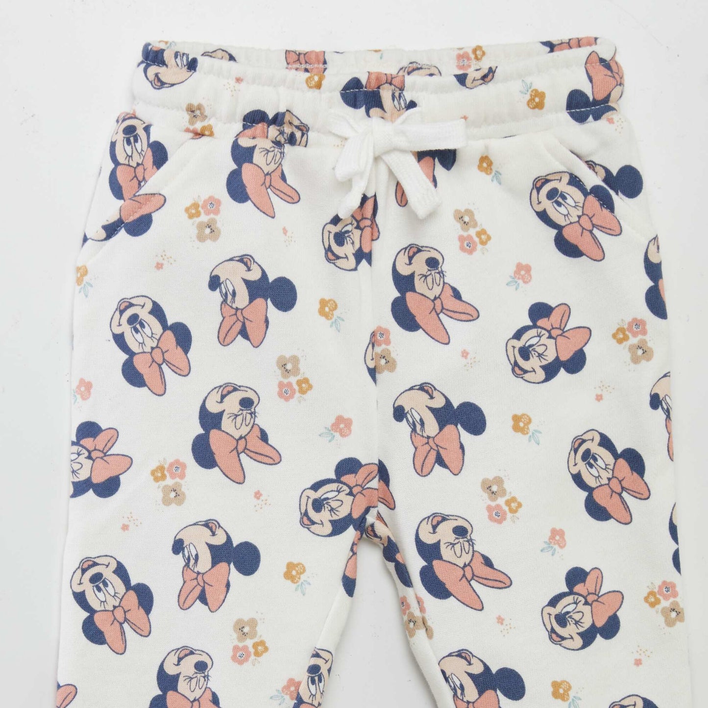 Minnie Mouse joggers WHITE