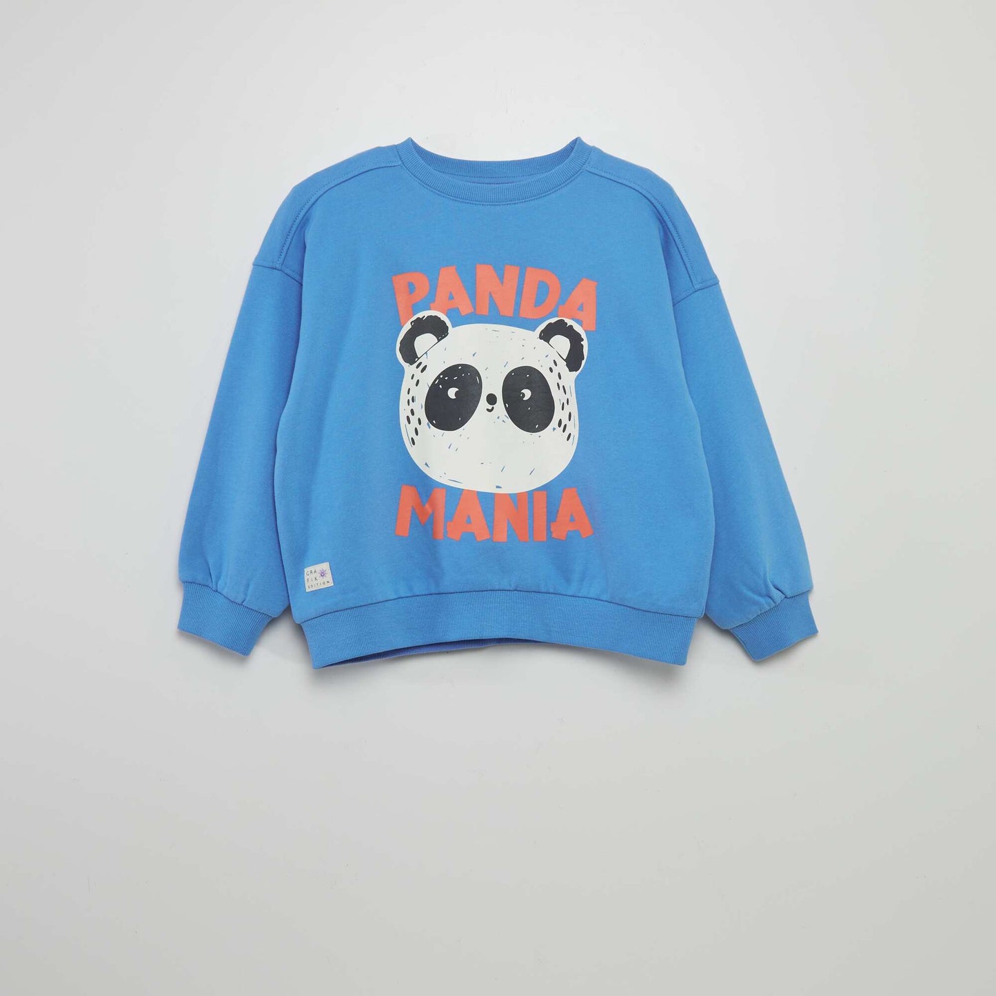 Sweatshirt - Graphik Edition BLUE