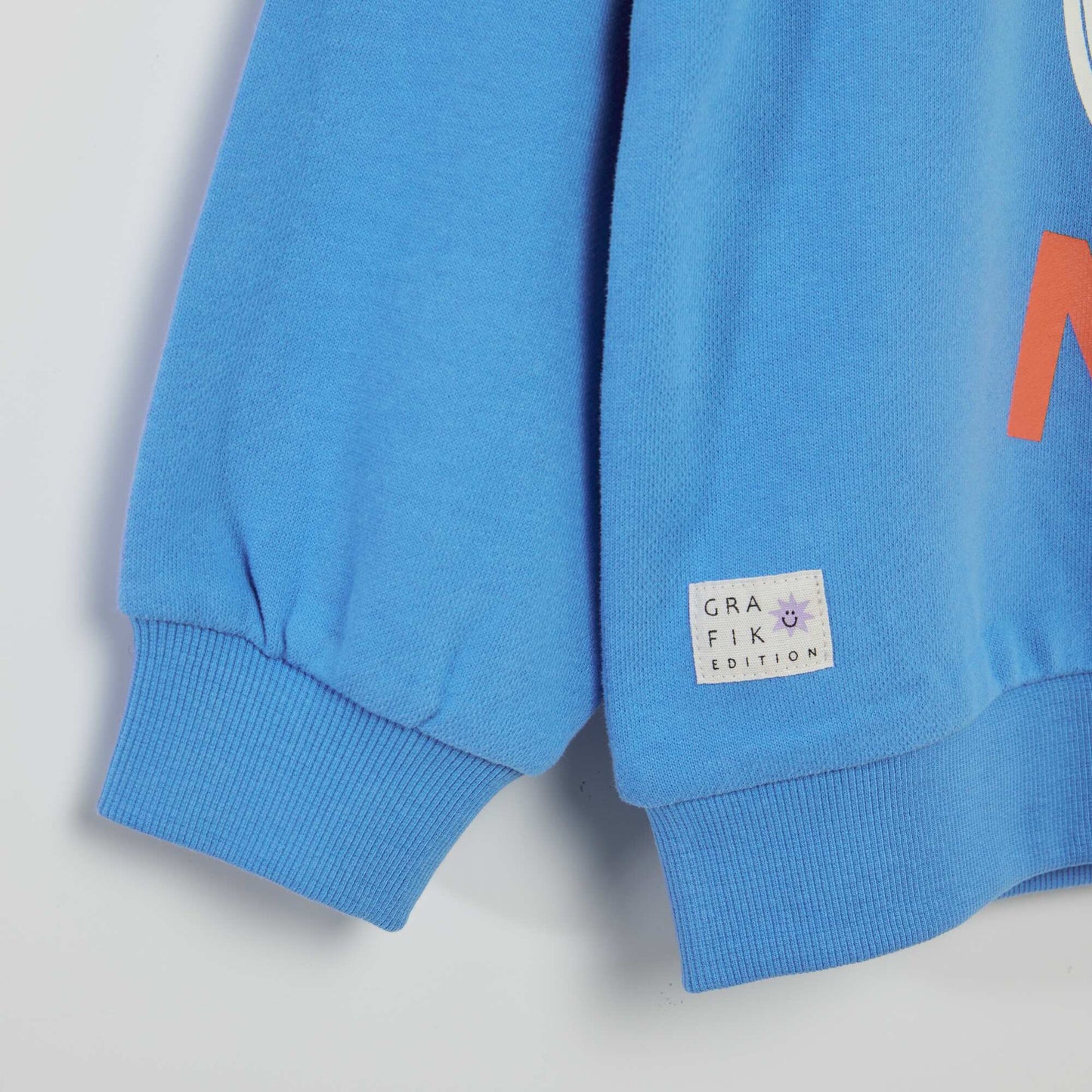 Sweatshirt - Graphik Edition BLUE