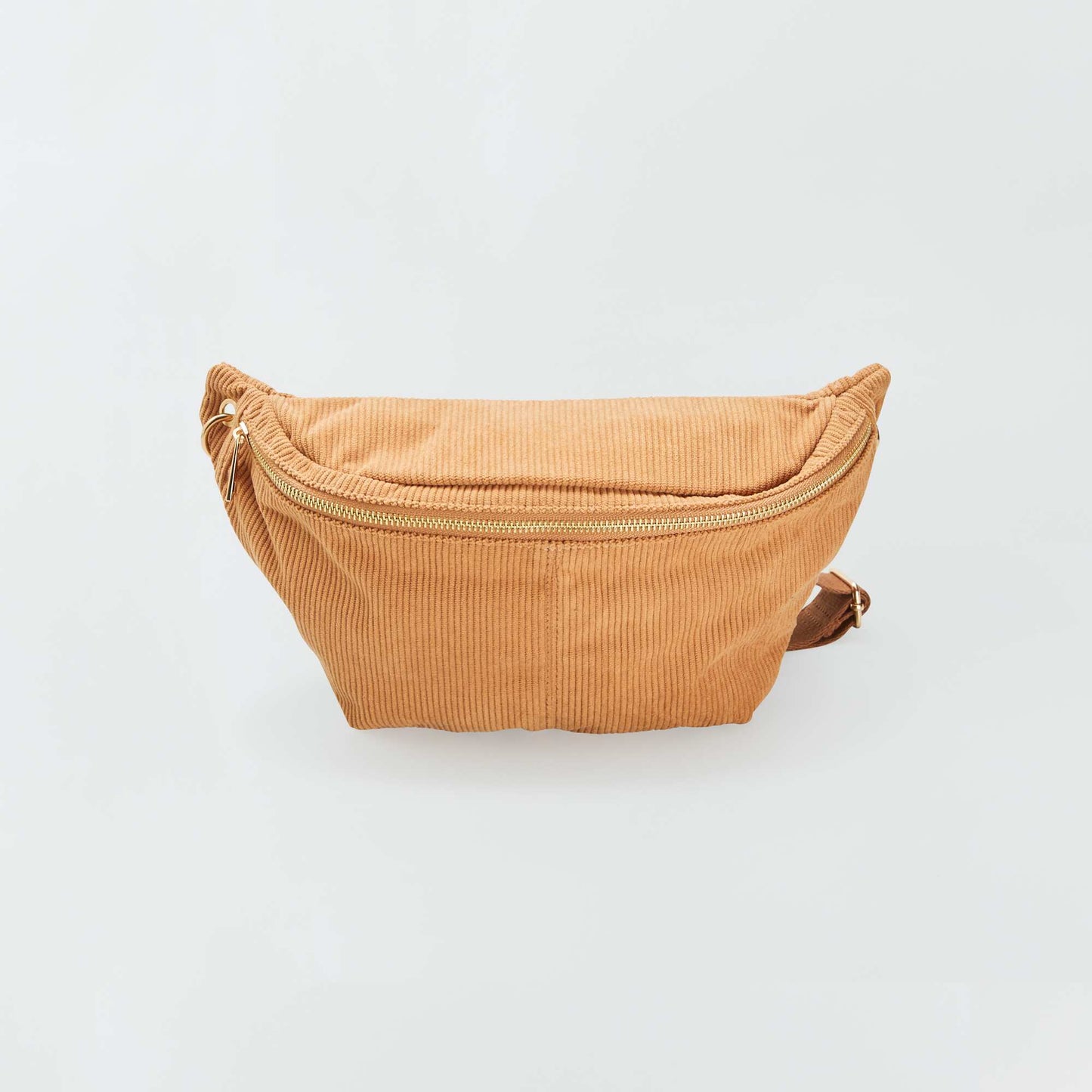 Corduroy waist bag BROWN