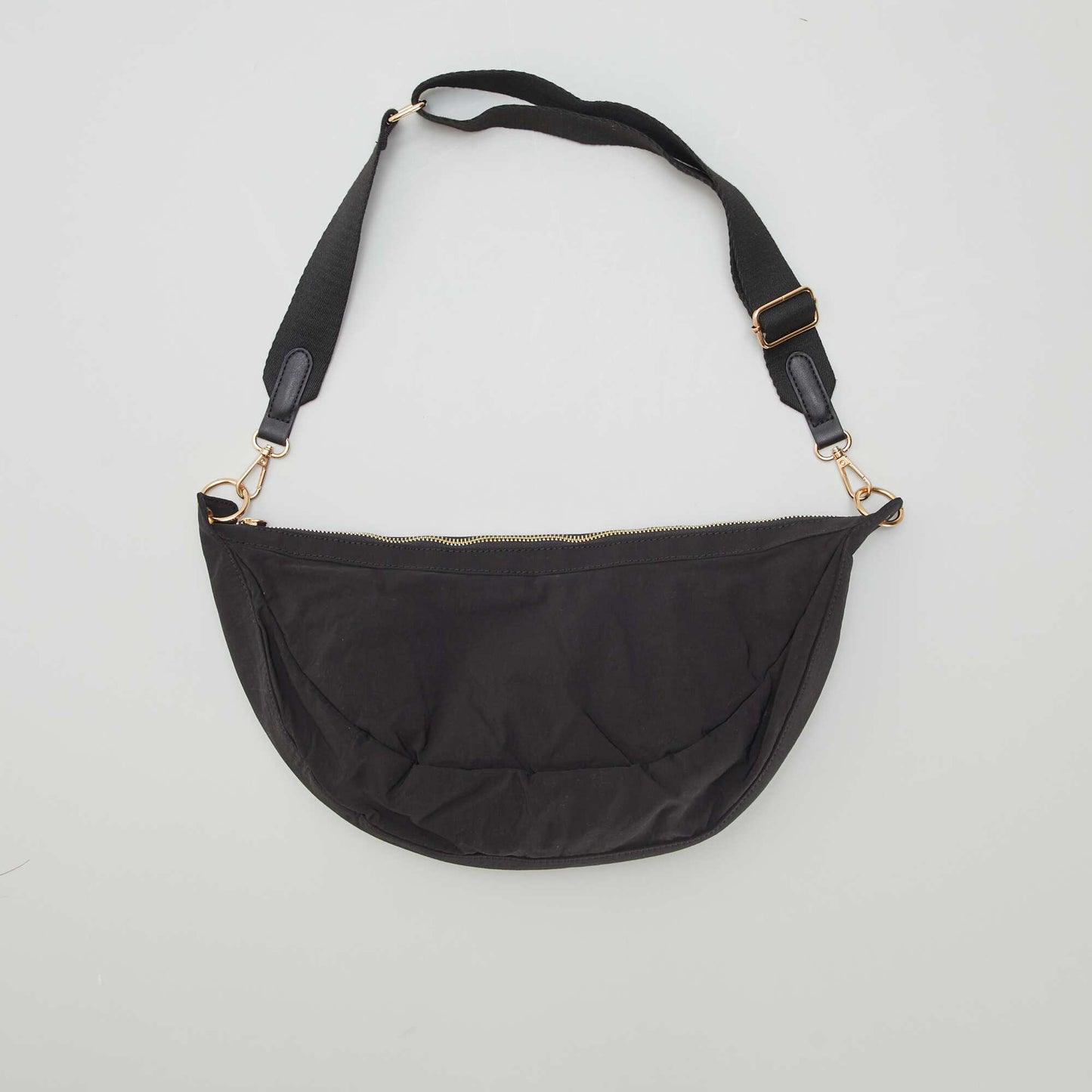 Large waist bag BLACK