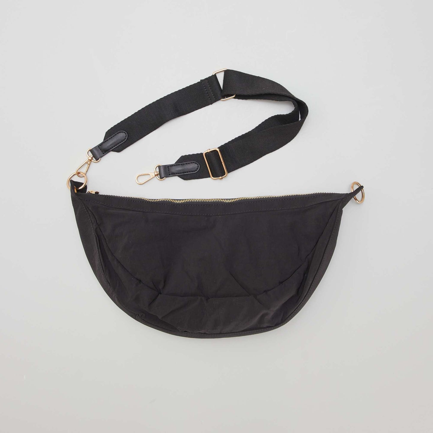 Large waist bag BLACK