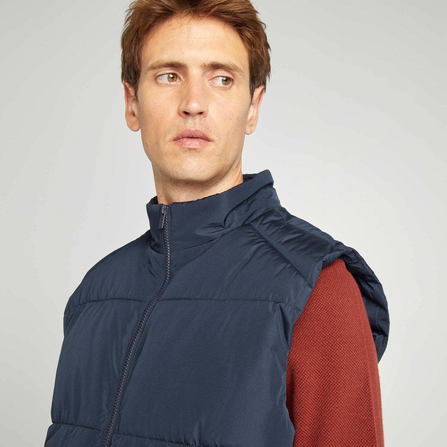 Bodywarmer blue