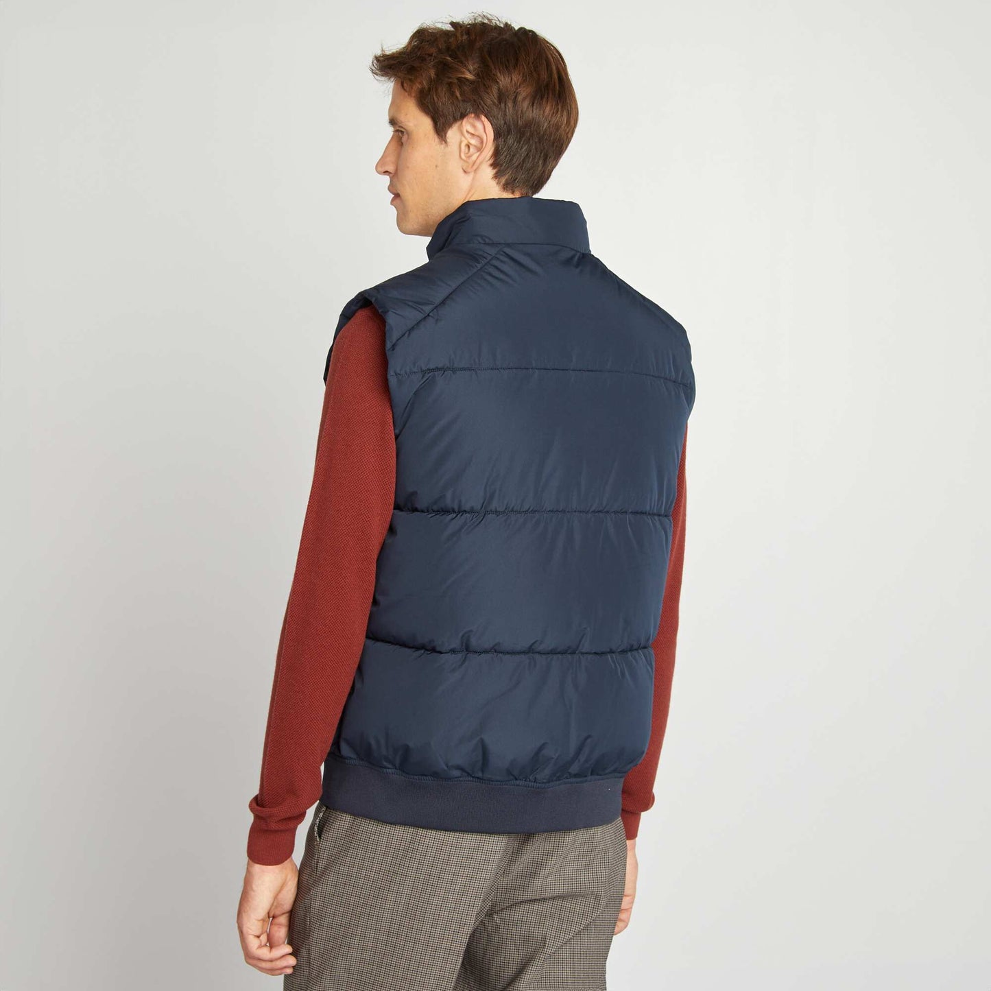 Bodywarmer blue