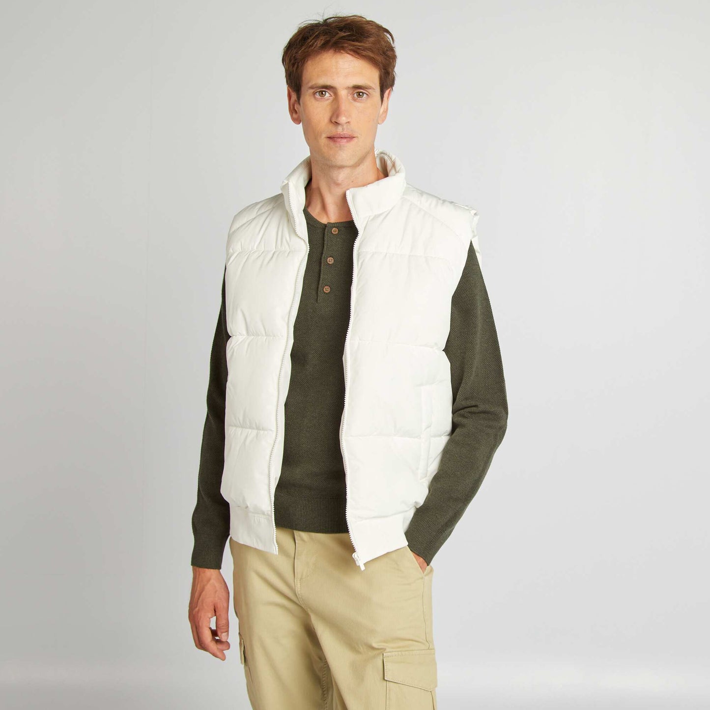 Bodywarmer WHITE