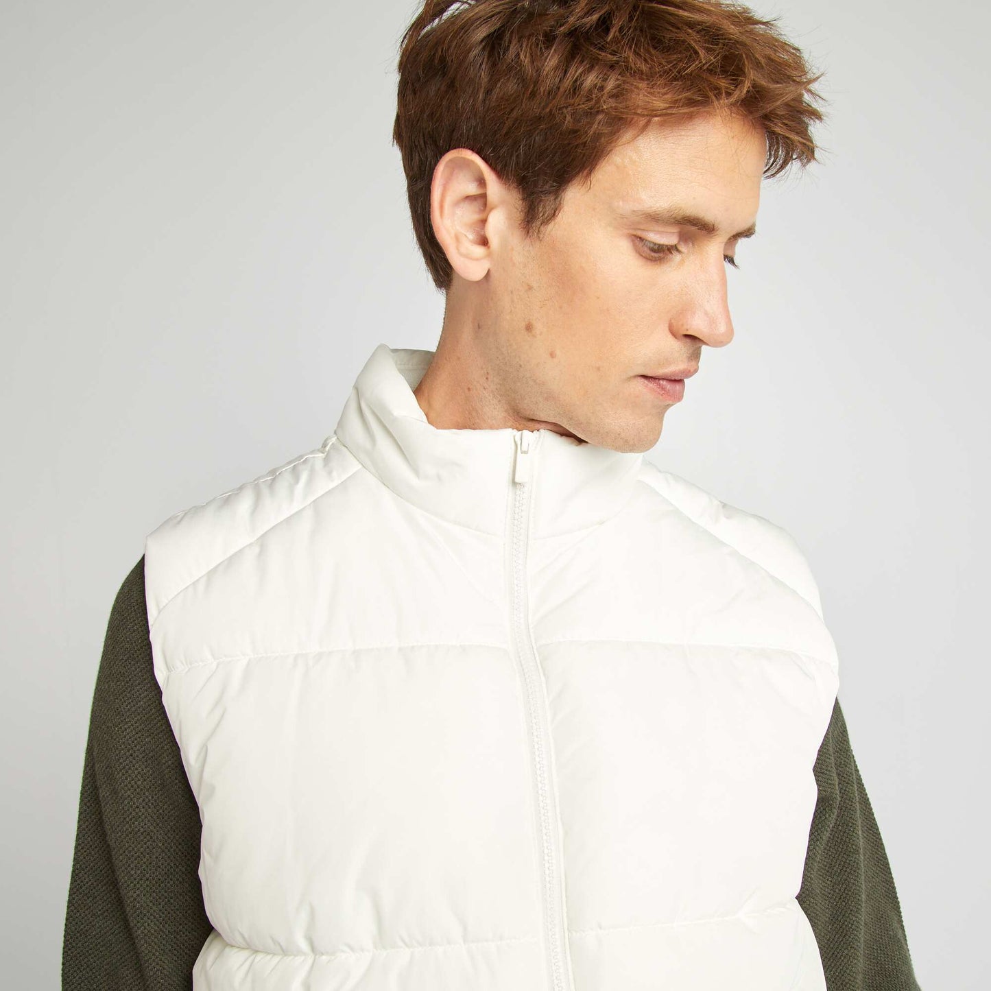 Bodywarmer WHITE