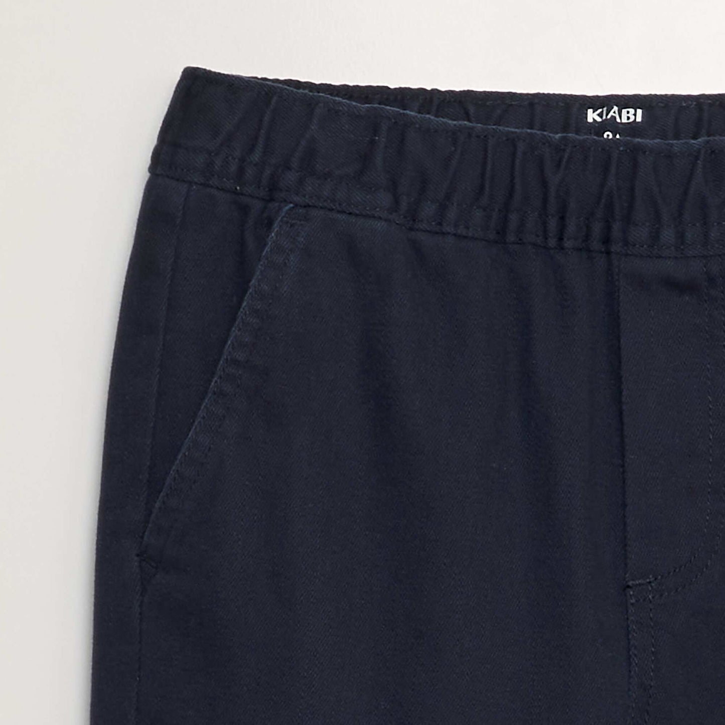 Multi-pocket trousers blue