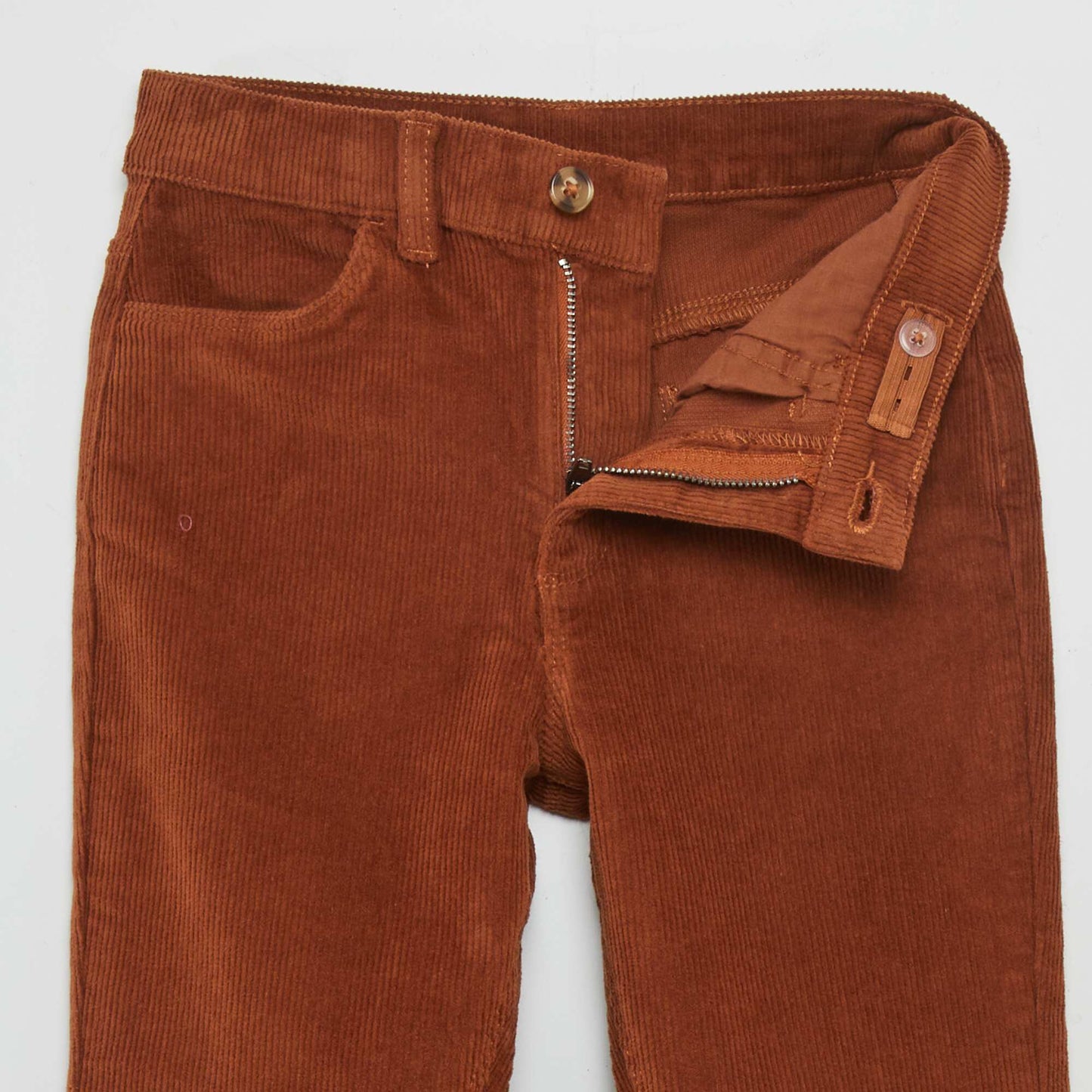 Corduroy trousers BROWN