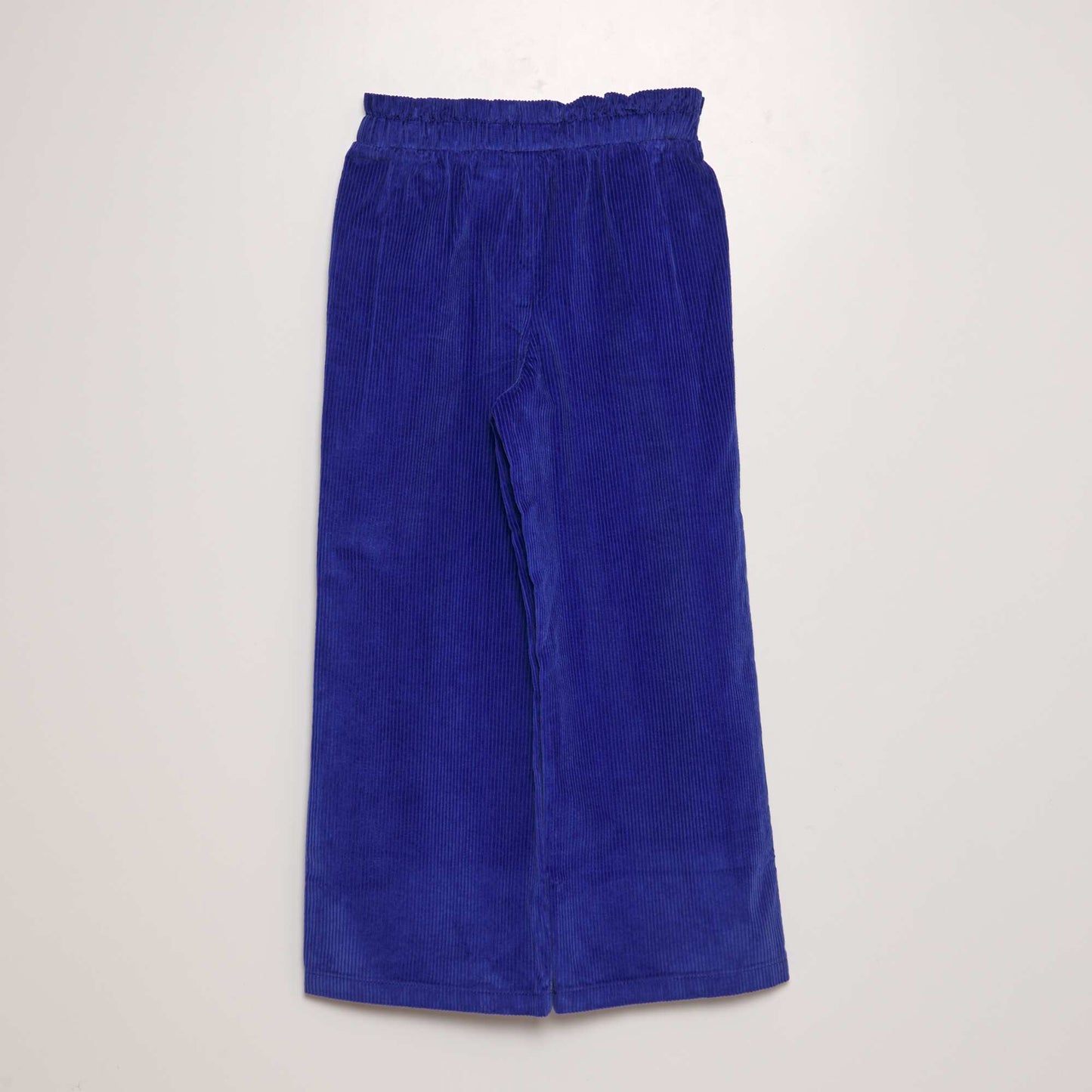 Corduroy trousers blue