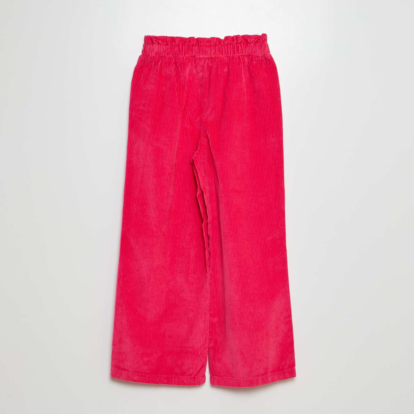 Corduroy trousers pink