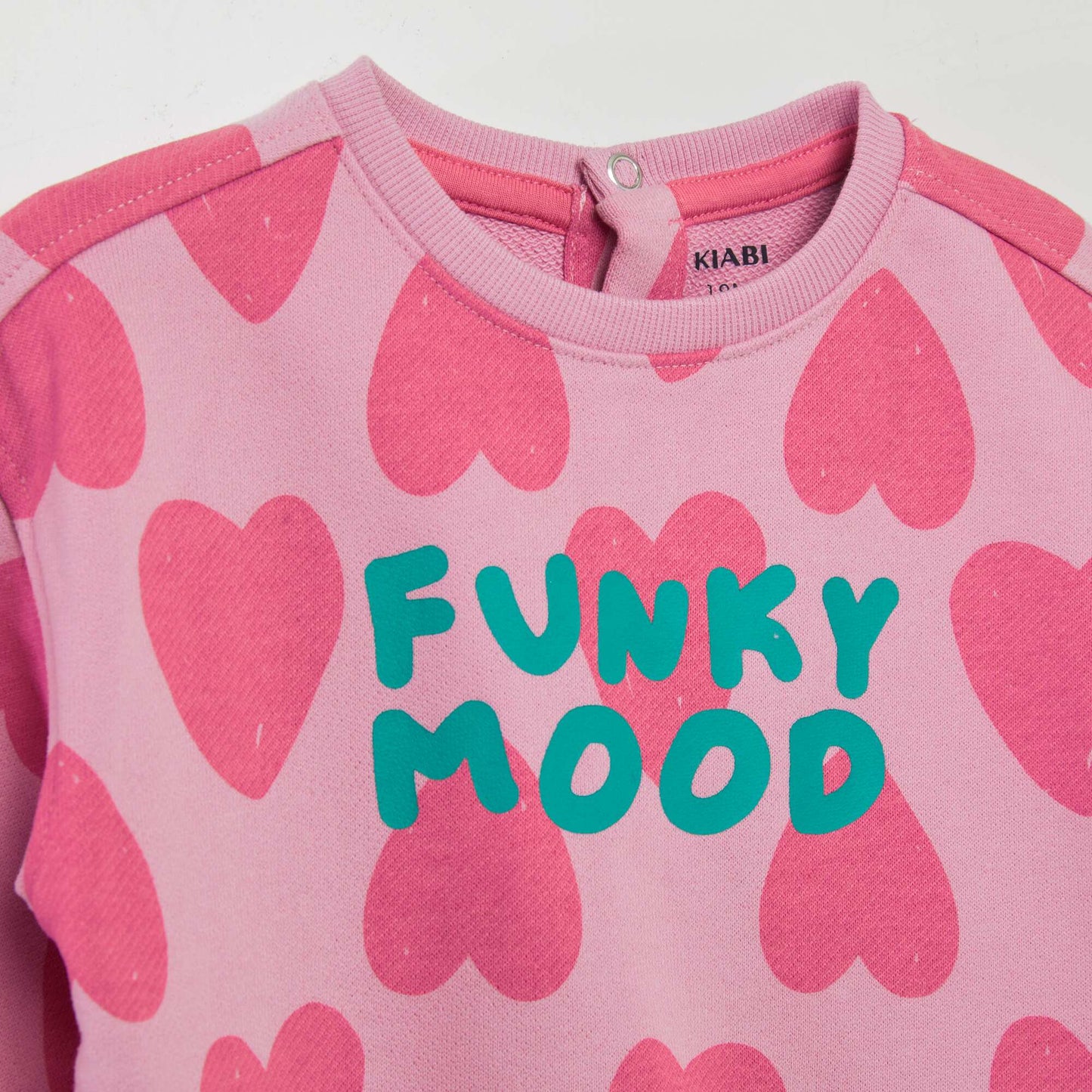 Printed sweatshirt - Grafik Edition PINK