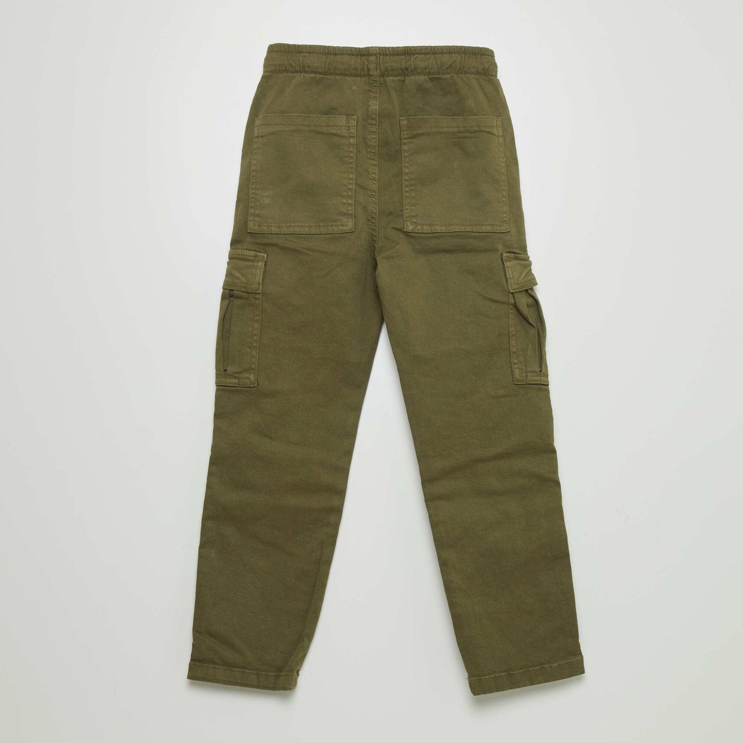 Multi-pocket trousers KHAKI