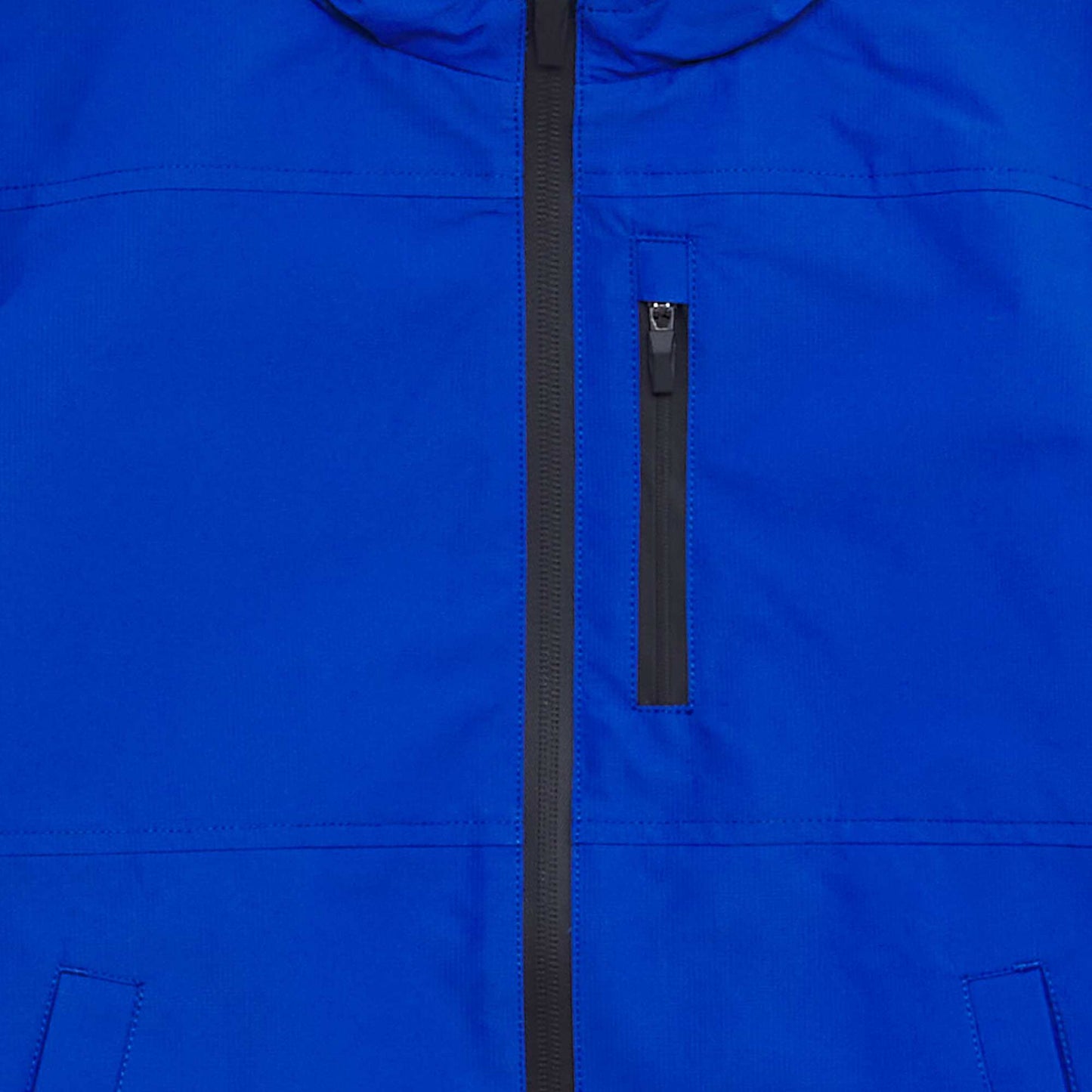 Lightweight hooded parka BLUE