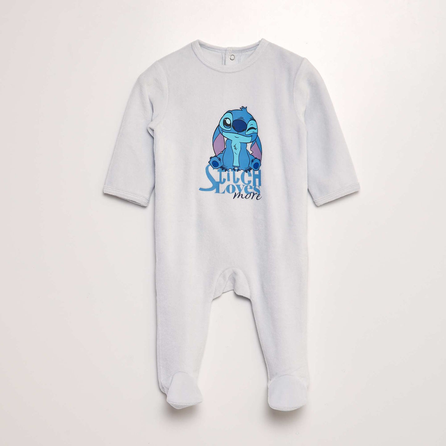 'Stitch' sleepsuit pyjamas BLUE