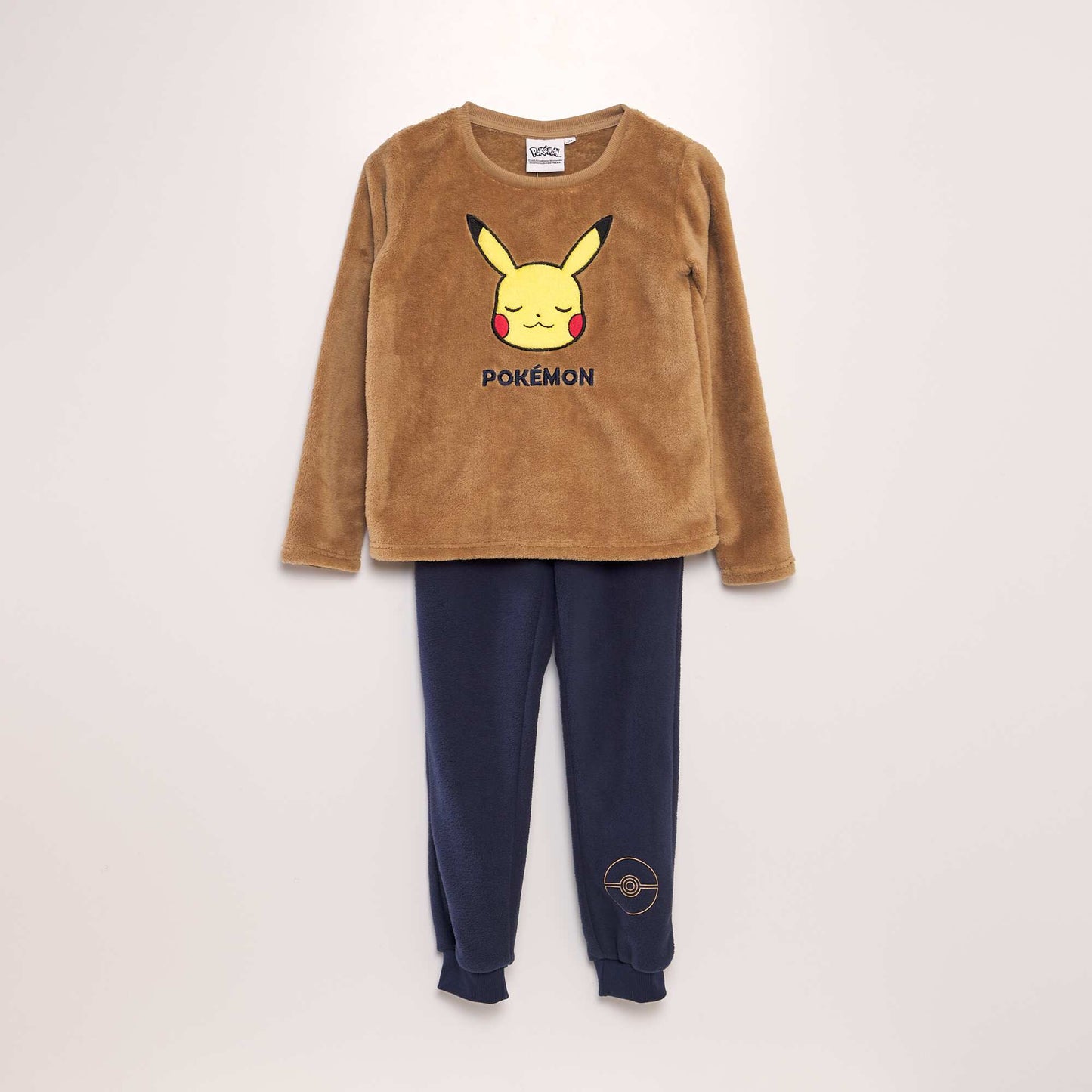 Pikachu fleece pyjama set - 2-piece set BLUE