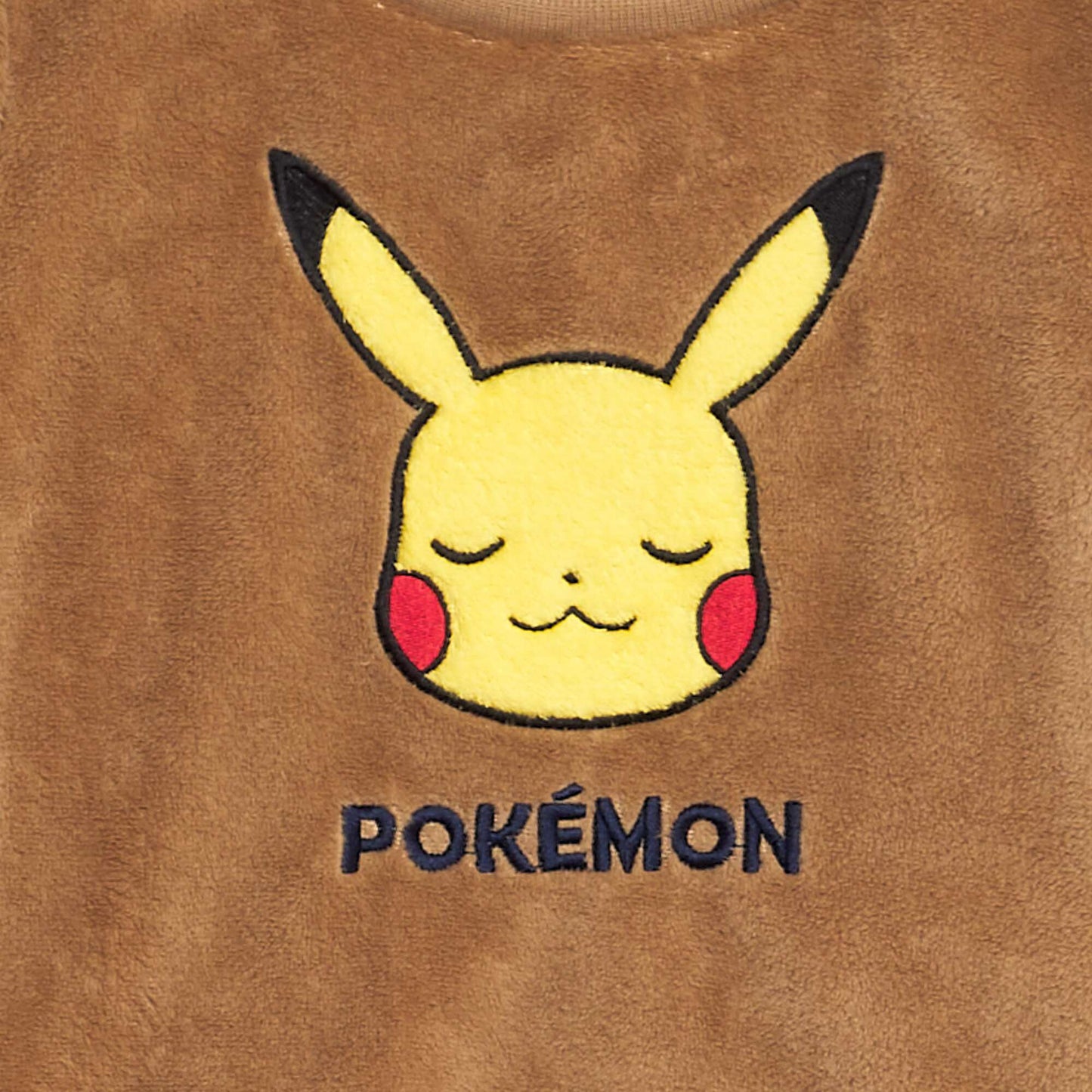 Pikachu fleece pyjama set - 2-piece set BLUE