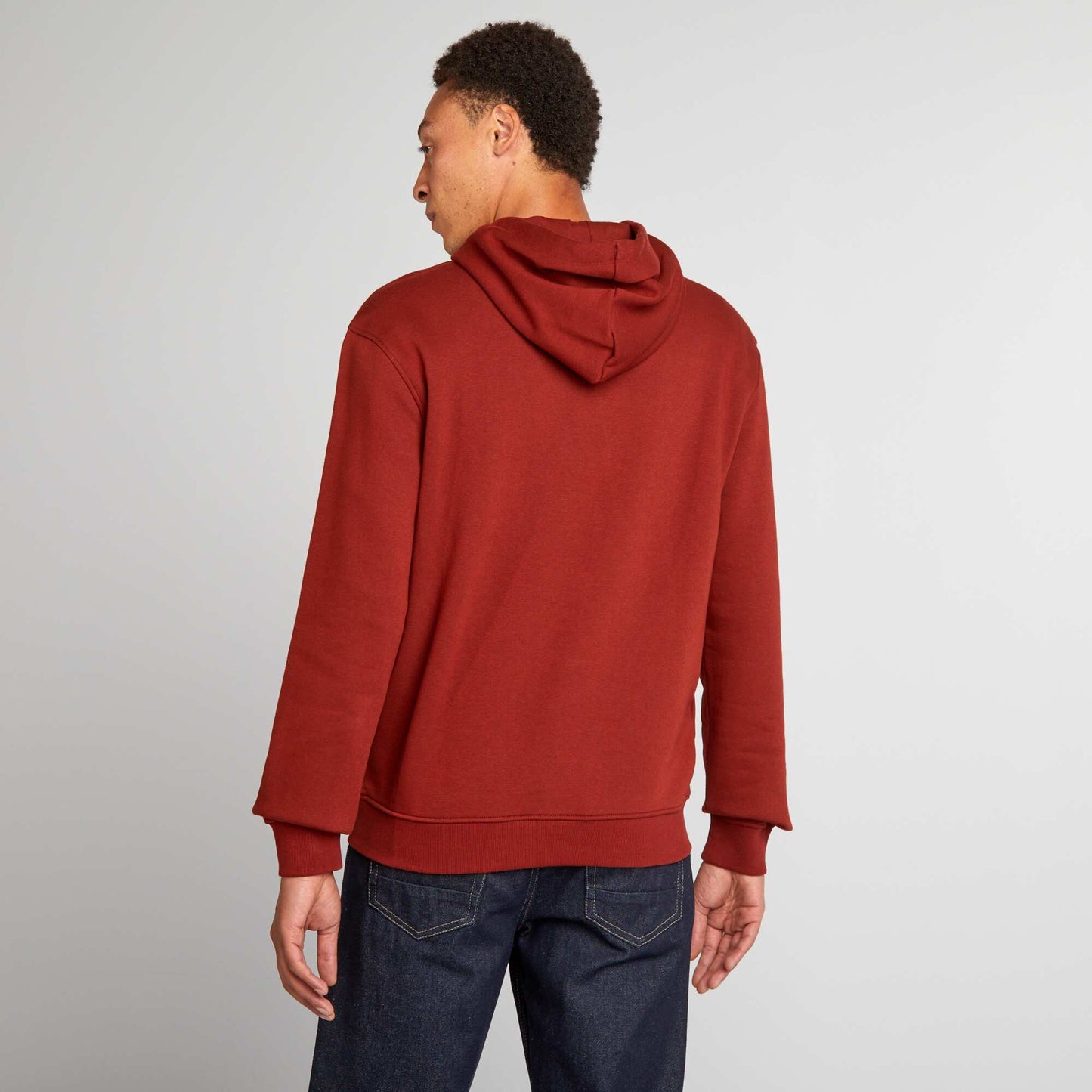 Plain hoodie ORANGE