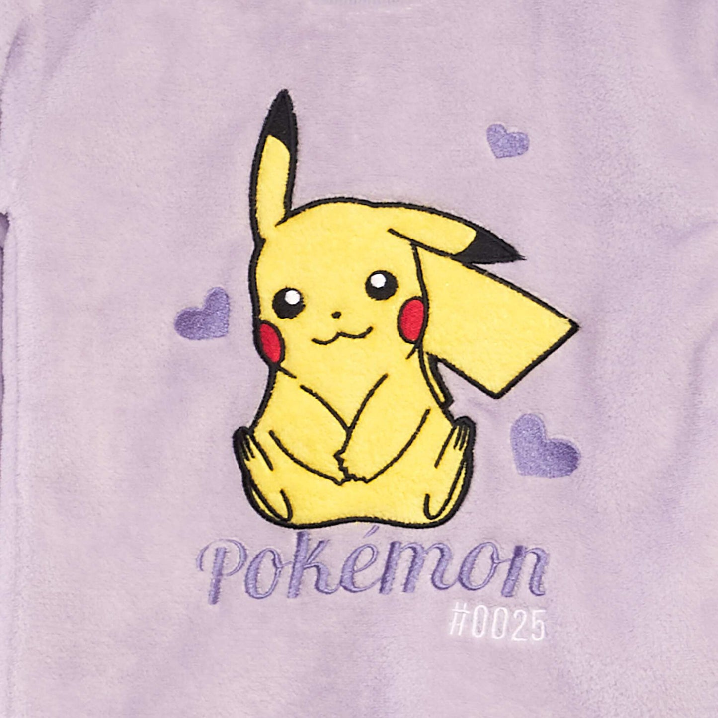 Pokémon Pikachu fleece pyjama set - 2-piece set BLUE