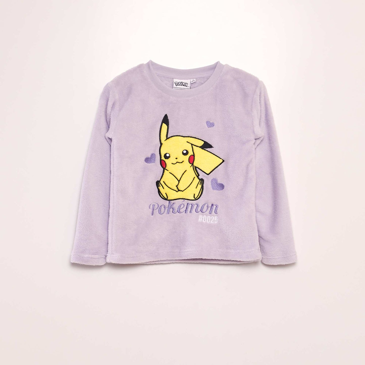 Pokémon Pikachu fleece pyjama set - 2-piece set BLUE