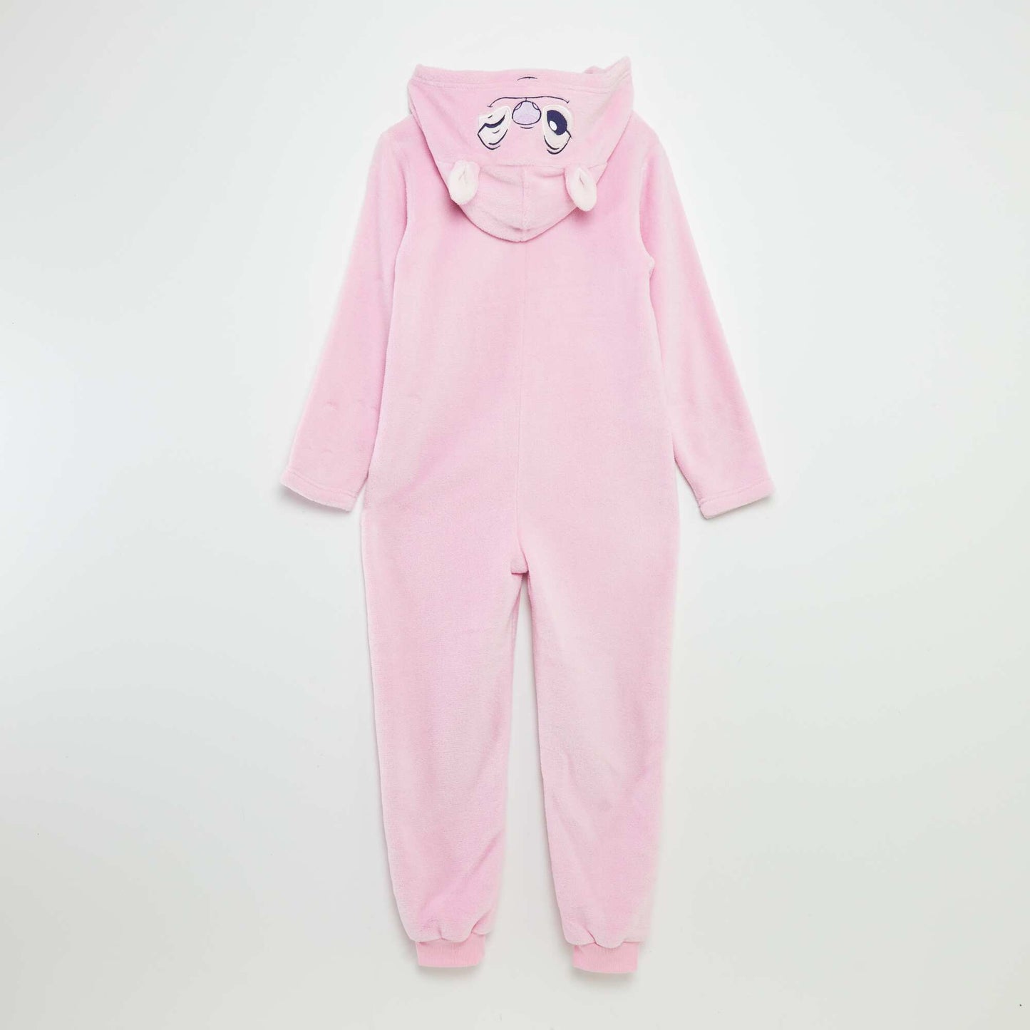 'Stitch' fleece sleep onesie PINK