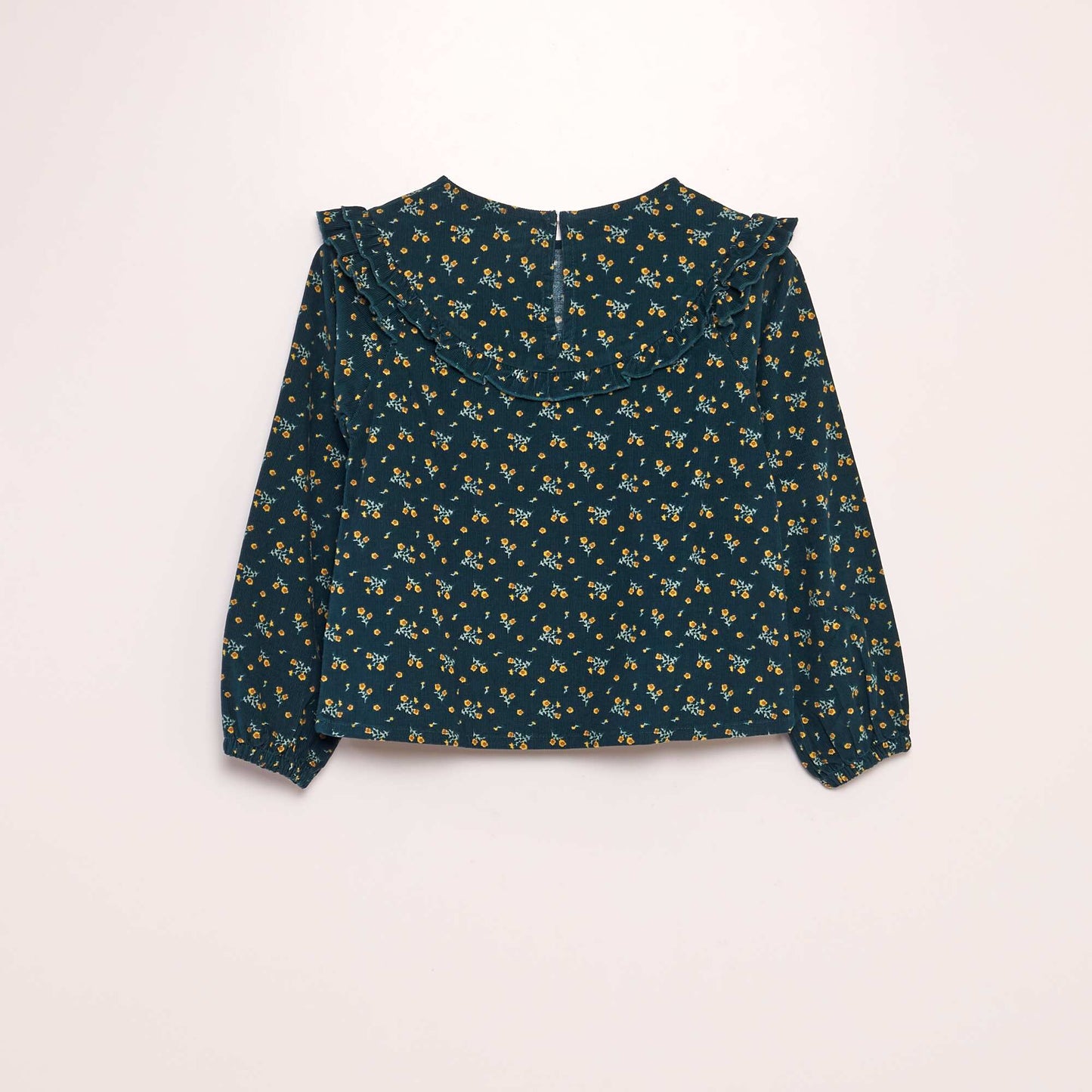 Corduroy blouse GREEN