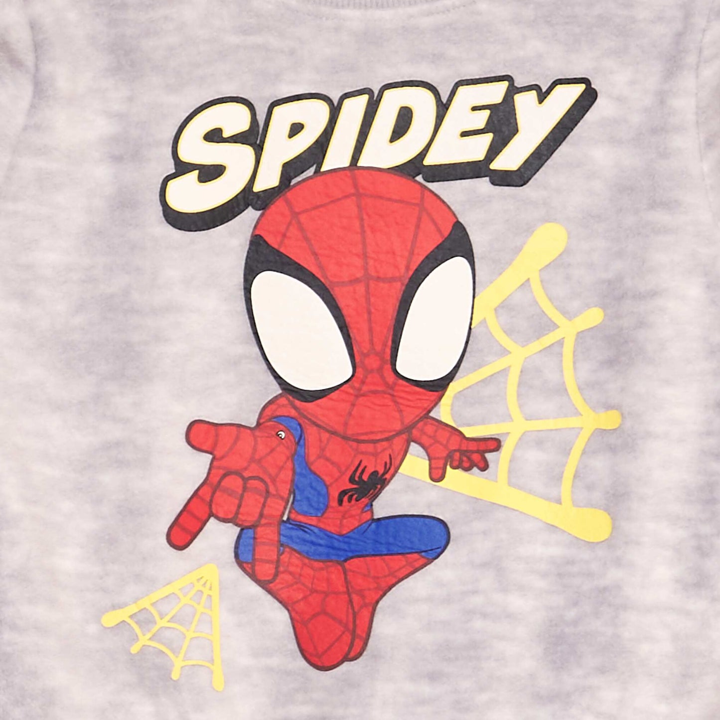 'Spiderman' fleece pyjama set - 2-piece set GREY