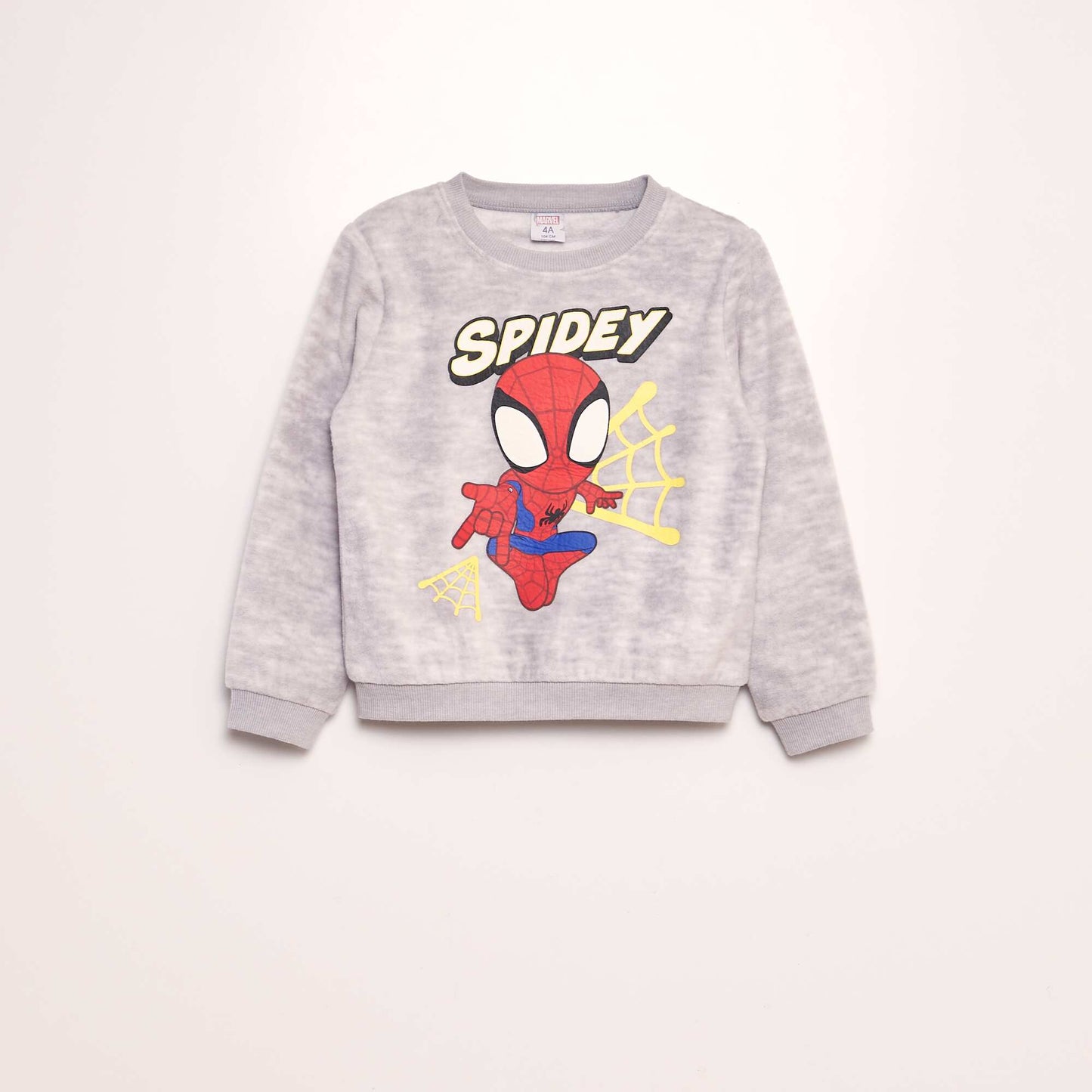 'Spiderman' fleece pyjama set - 2-piece set GREY