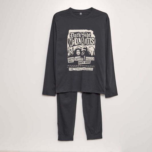 Long 'Star Wars' pyjamas BLACK